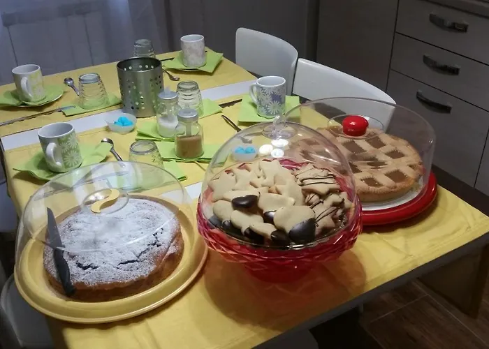 La Maison Di Brigitte E Simone 3* 벤티볼리오